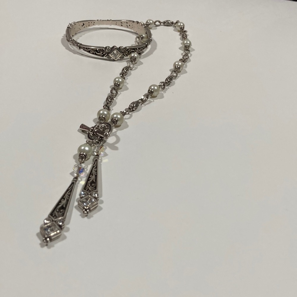 Brighton Necklace and matching Bracelet. Great condition.